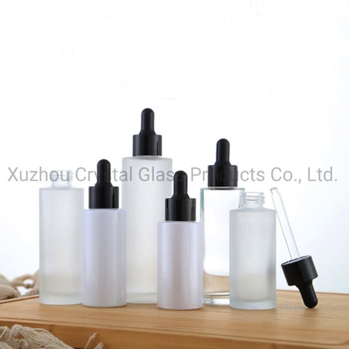 20ml 30ml 40ml 50ml Serum Dropper Bottle for Essential Oil Packaging