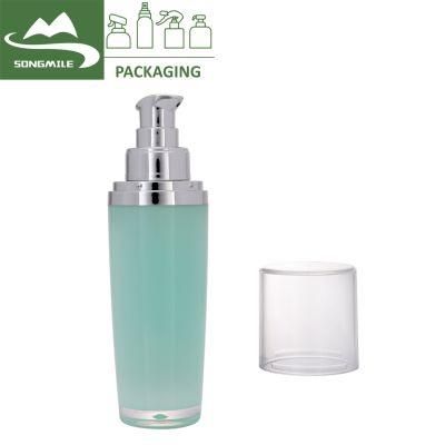 Professional Factory Personal Care Airless Glass Cosmetic Bottle