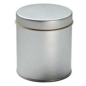 Plain Roud Tin Box Without Print-Nc2568-2