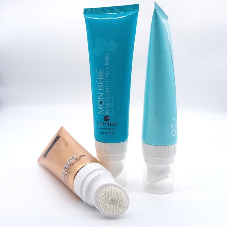 Facial Cleanser Tube /Empty Aluminum Plastic Cosmetic Packaging Tube