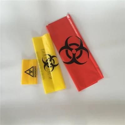 Heavy Duty Red Yellow Disposable Clinical Waste Autoclave Medical Waste Autoclave Biohazard Bag