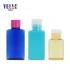 30ml 50ml Mini Square Lotion Bottles Fress Samples Packaging Plastic Bottle