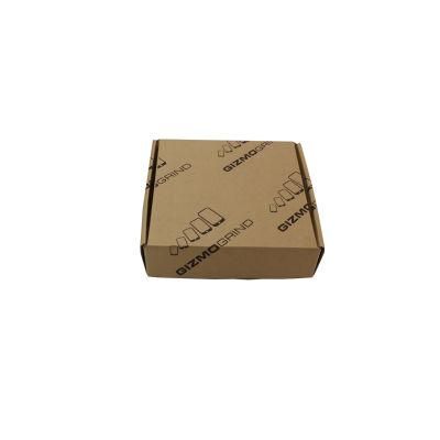 Custom High Quality Double Custom Printing Single Corrugated Paper Clothes Box