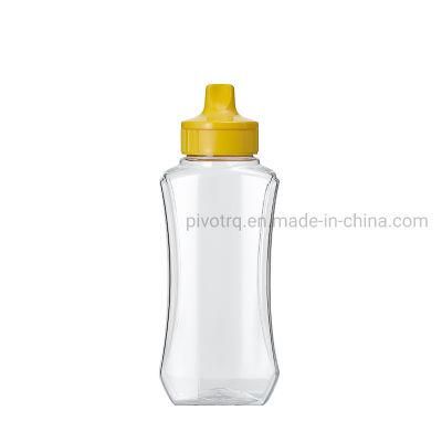 500g 357ml Plastic Honey Squeeze Bottle with Lids for Honey Package