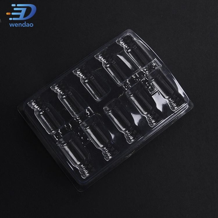 Somatropin Growth Hormone Plastic Tray 2ml Vial HGH Packaging Blister Tray with Boxes