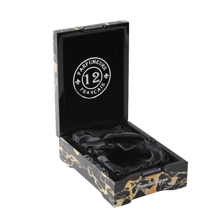 Stone Texture Matt Perfume Boxes for Men Gifts