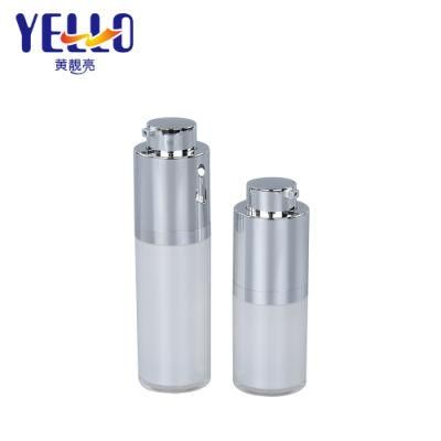 Sprayer Round OEM/ODM China Hot Selling Airless Pump Cosmetics Bottle