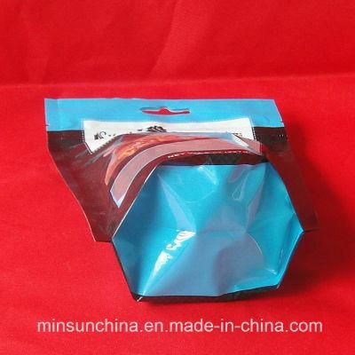 Metallic Foil Laminated Plastic Packaging Bag for Food