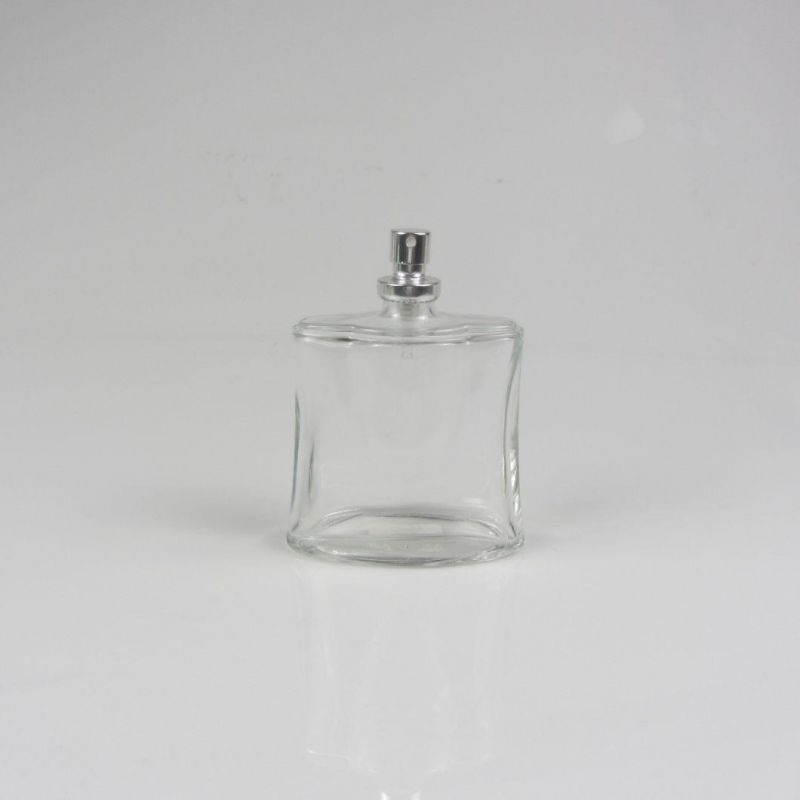 Unique Shapes 30ml 50ml 100ml Glass Perfume Bottle