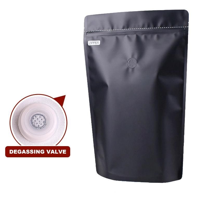 Middle Sealing Packaging Bag Food Grade Side Gusset Organ Coffee Packing Bag