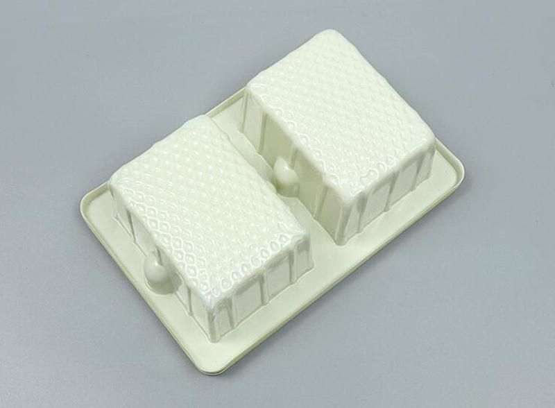 Custom High-Grade Plastic Flocking Blister Packing Tray for Medical Packaging