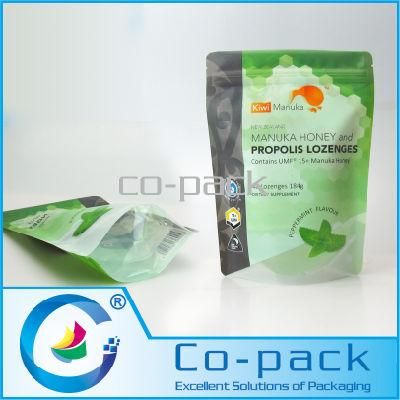 Custom OPP Laminated Plastic Standing Bag