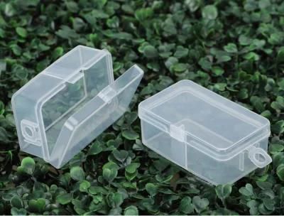 Mini Personalized Plastic Transparent Container Tool Box for Small Product