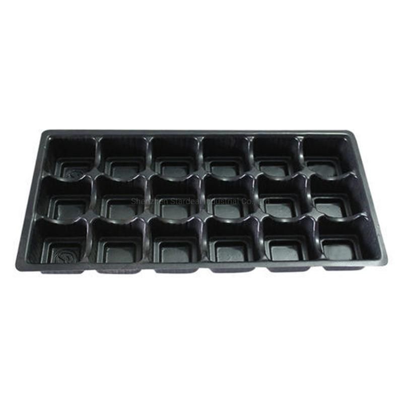 Custom Wholesale Vacuum Forming Blister Plastic Inner Chocolate Tray