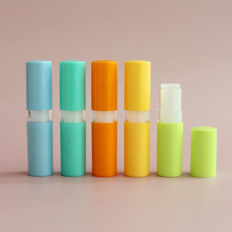 User-Friendly Lipstick Tube Empty Pink Lipstick Tube Packaging Cosmetic Container