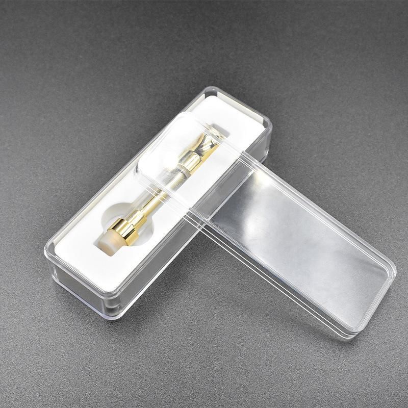 High Quality 510 Vape Cartridge Packaging Plasitc Box with Custom Design