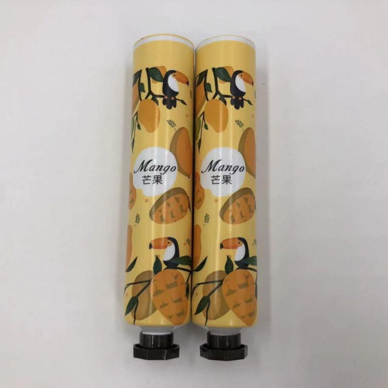 High Quality White Abl Tube with Screw Cap Toothpaste Tube Cosmetic Packaging