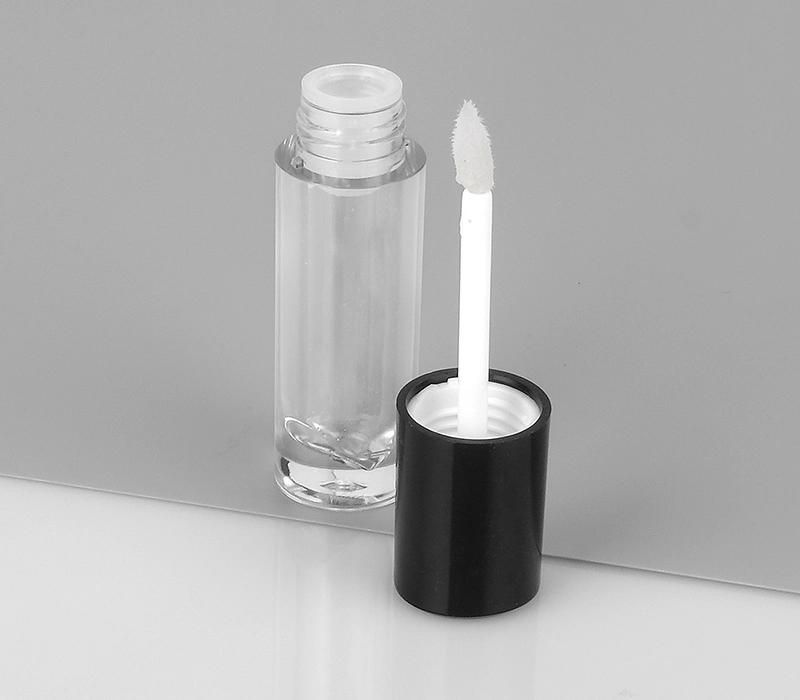 High-Grade Customized Wholesale Makeup Container Cosmetic Packaging Empty Round Plastic Lip Gloss Tube