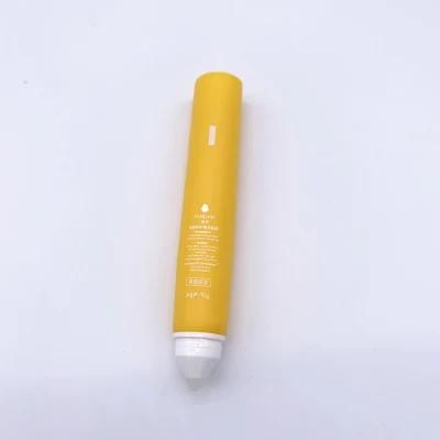 Widely Used White Cosmetic Packaging Cleanser Eye Cream Soft Tube