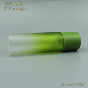 120ml Green Plastic Screw Cap Bottle Dispenser Bottles