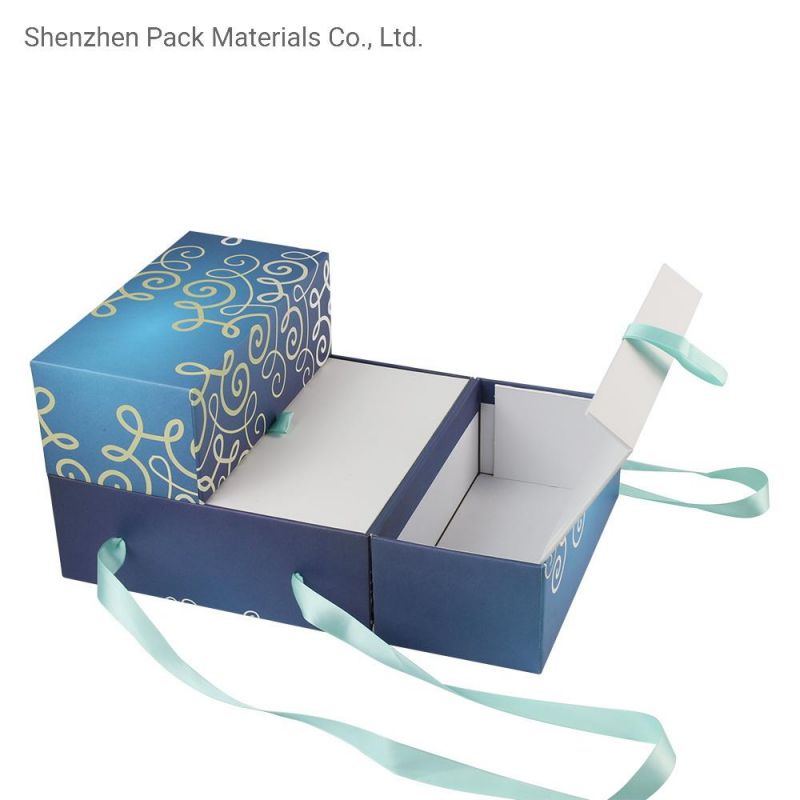 Drawer Fashion Gift Neck Luxury Perfume Birthday Sliding Door Customized Jewelry Packaging Box