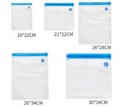 Decent High Quality Wholesale Vacuum Seal Food Bags Reusable Plastic Sous Vide Vacuum Compression Bag