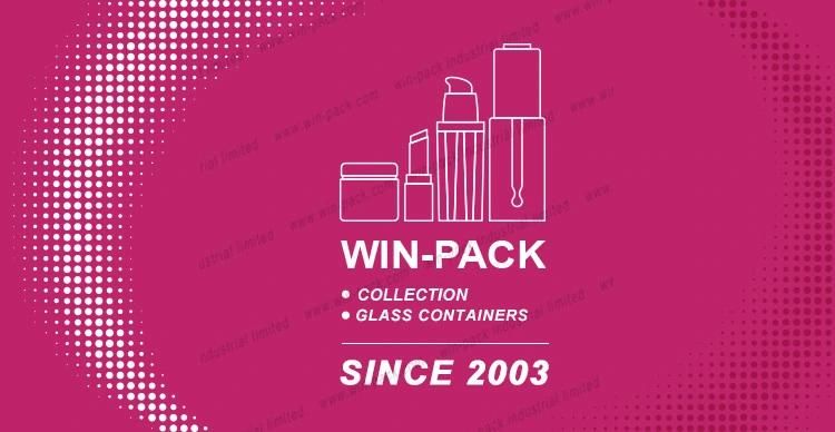 Winpack Skin Care Cosmetics Body Shop Cream Jar Unique Shape 50g