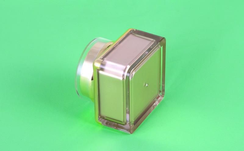 5g 10g 15g 30g Empty Square Elegant High Quality Jar for Skin Care