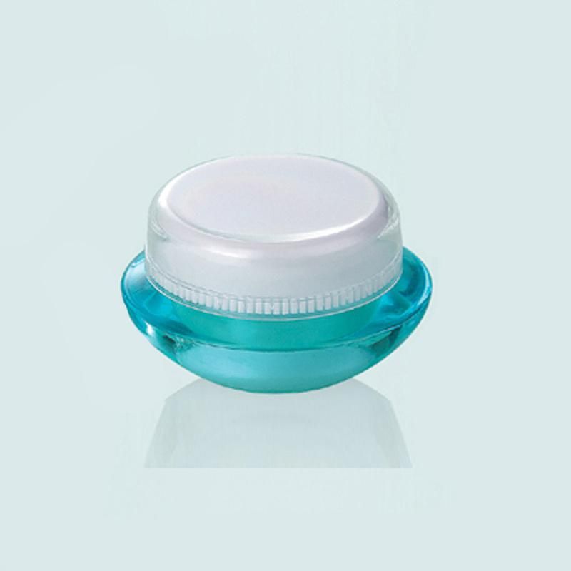 15g Empty Refillable Plastic Cream Jar for Skin Care