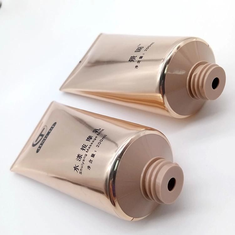 Cosmetic Plastic Tube Packaging Body Lotion/Hair Conditioner Packaging