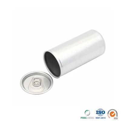 Customized Printed Coffee Epoxy or Bpani Lining Sleek 355ml Aluminum Can