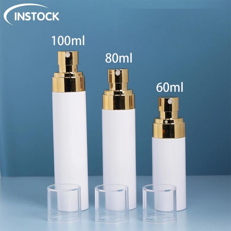 Custom Pet Plastic Cosmetics Fine Mixt Spray Bottle for Make up 60ml 80ml 100ml Personal Care Perfume Products Packaging