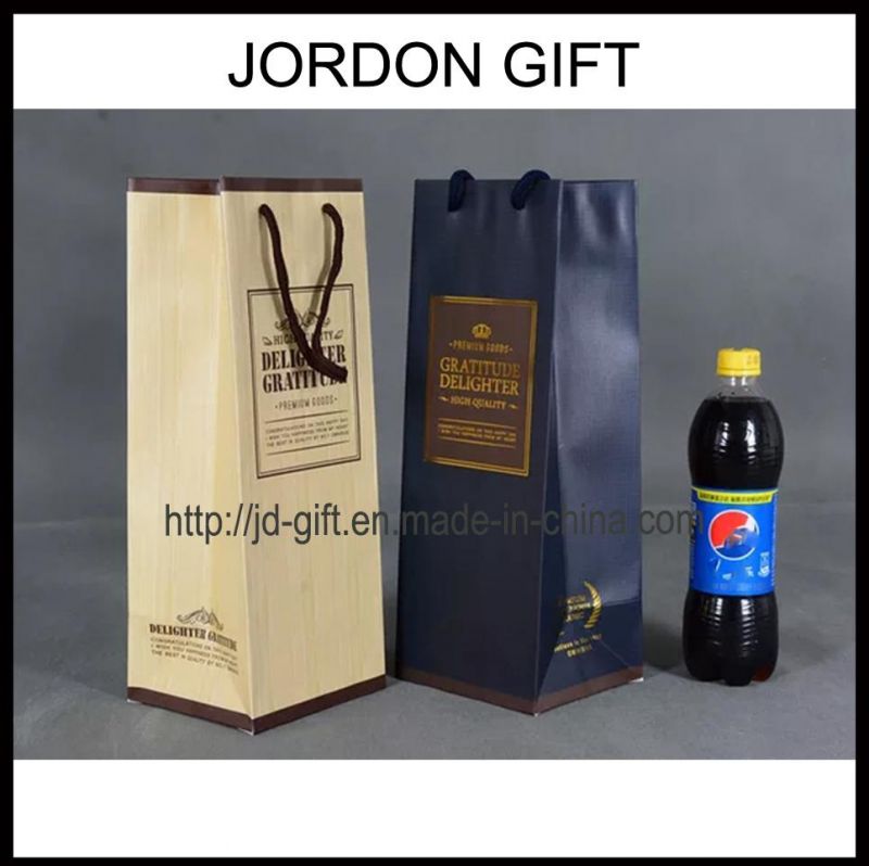 Customized Logo Printing Paper Packing Bag