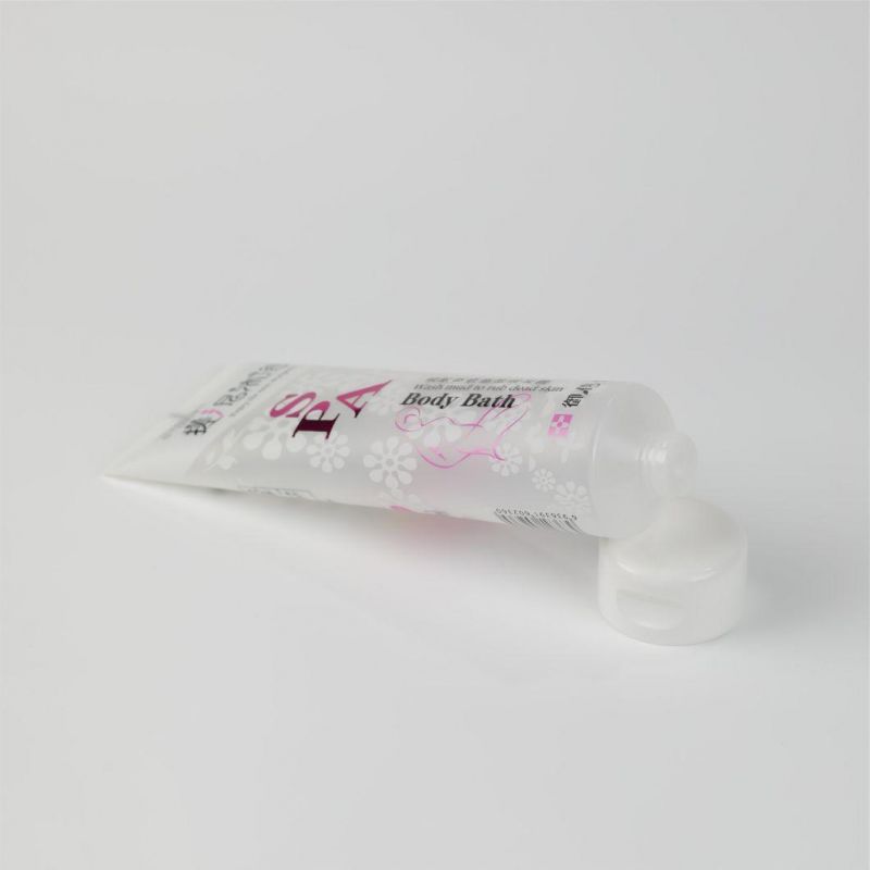 China Manufacturer Bath Body Lotion Cream Plastic Soft Tube Packaging