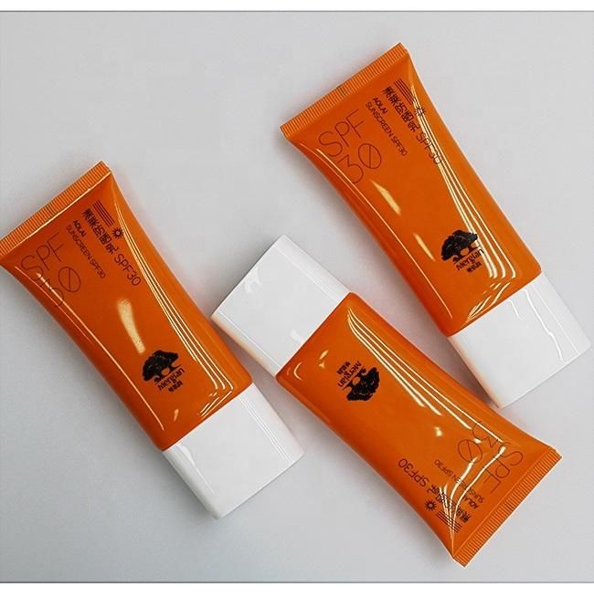 Octagonal Screw Cap Empty Cosmetic Lotion Soft Plastic Hand Cream Packaging Tubes