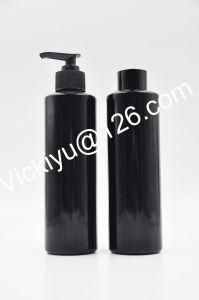 250ml High Quality Black Glass Lotion Bottles, Black Glass Serum Bottles,