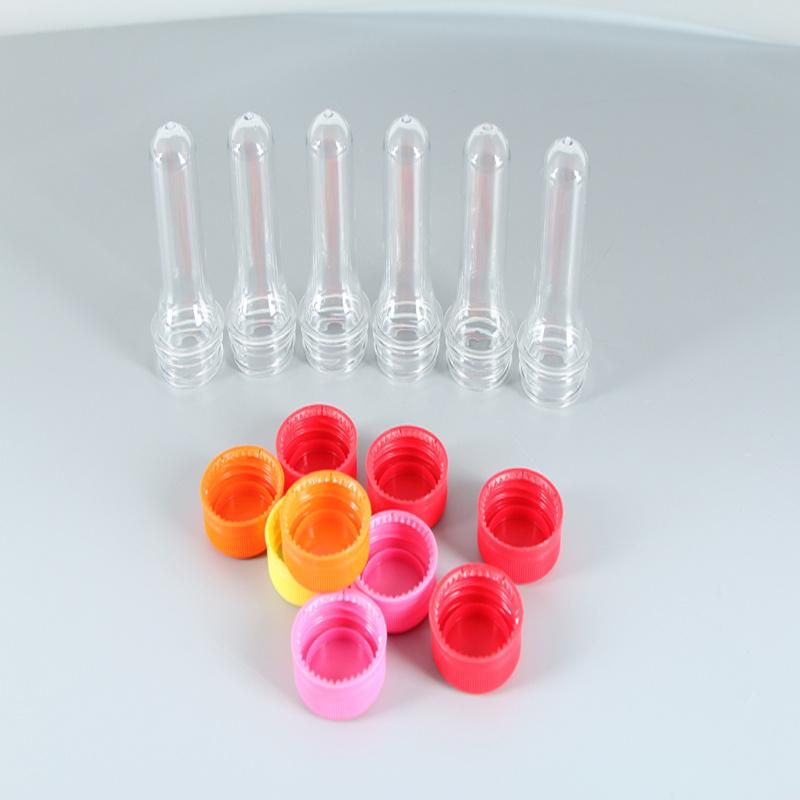 30mm 28g Pet Preform with Cap for Plastic Water Bottle