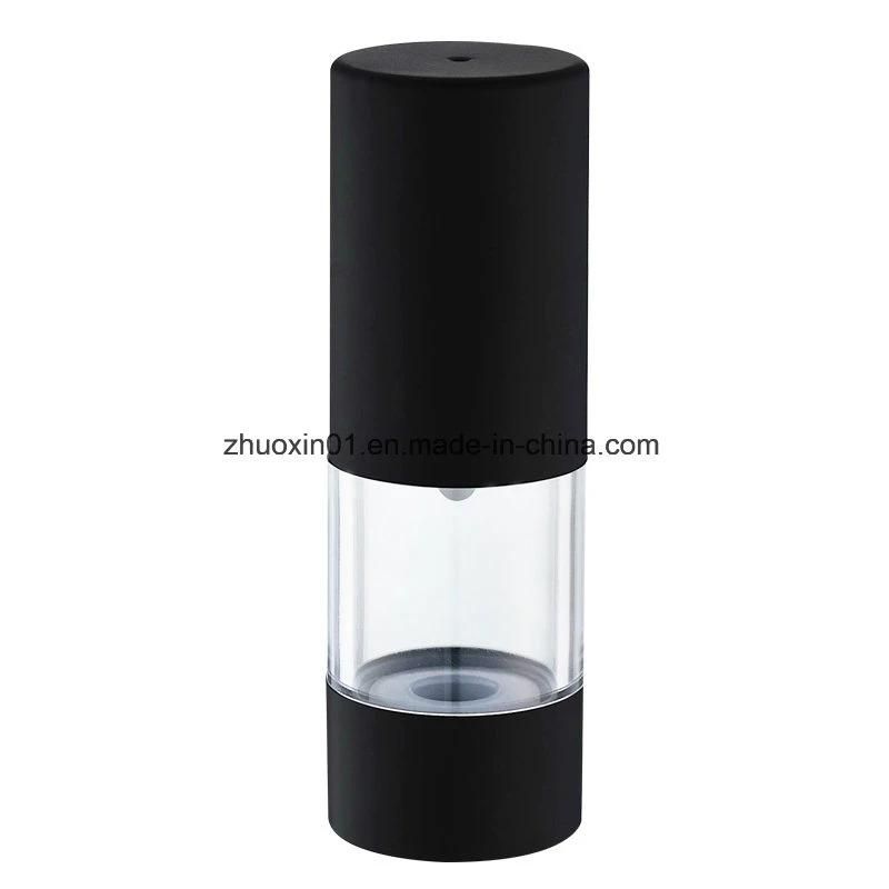 Acrylic Airless Cosmetic Bottle