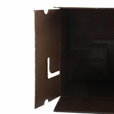 Paper Packing Box with Glossy Lamination for Packing Lunch Box