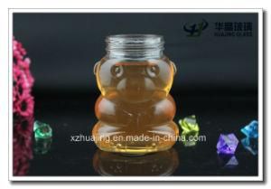 6oz 180ml Empty Bear Shaped Honey Glass Bottles