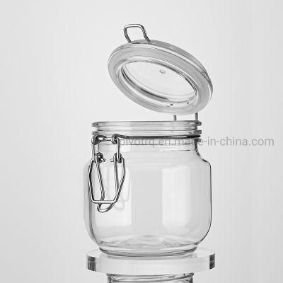 12% 0FF 500g Plastic Honey Storage Bottle with Handle for Packing Honey