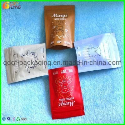 Smell Proof Mylar Plastic Bag with Zipper and Making The Special Design for Bags