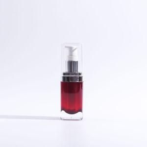 15ml Squre Acrylic Lotion Bottle (EF-L08015)