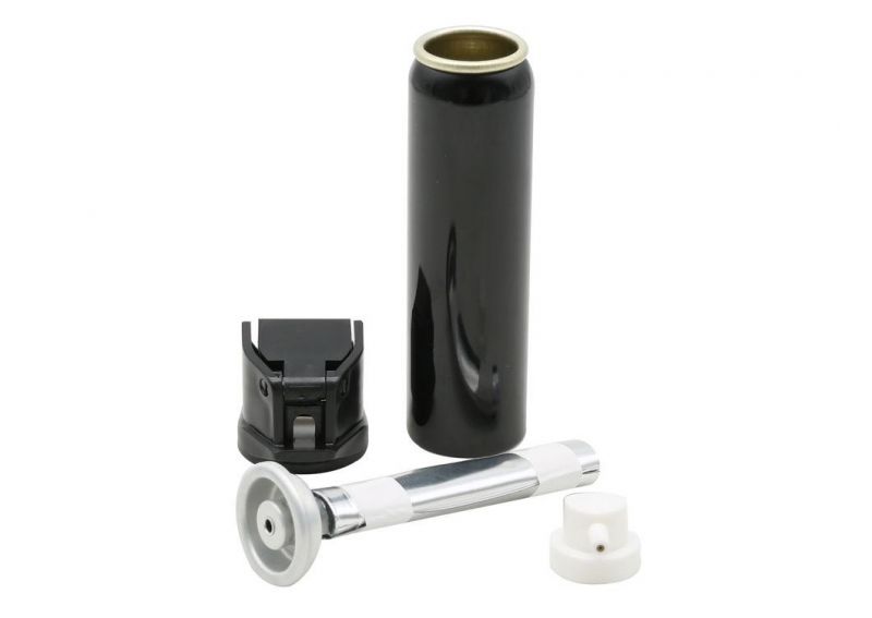 High Quality Aluminum Aerosol Can with Bag on Valve and Actuator for Pepper Spray