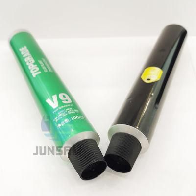 Silver Tube Aluminum Soft Metal Highest Purity Packaging Coloring Cream