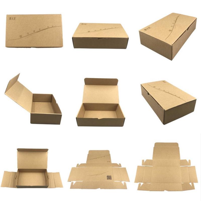 Folding Box Board Paper Foldable Paper Gift Box