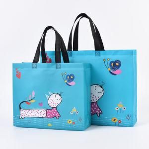 Customized New Design PP Nonwoven Bag Laminated Non Woven Colorful Bags