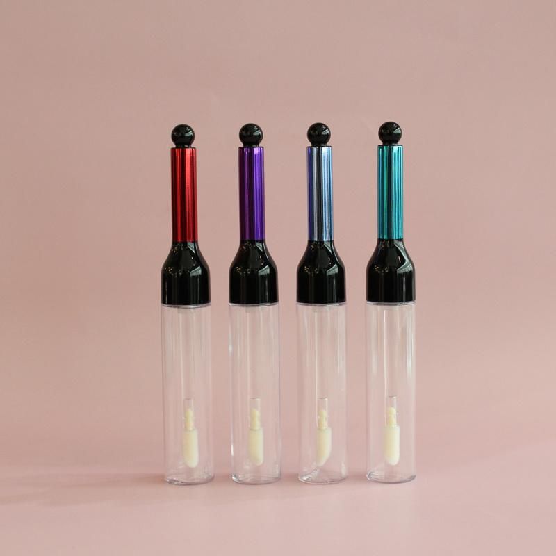 Empty Wine Lip Gloss Tube for Makeup Packaging
