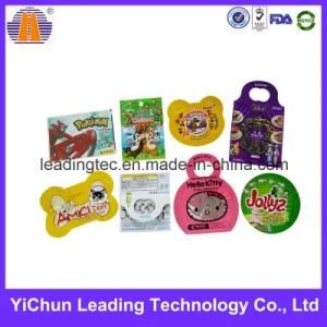 Custom Plastic Special Shaped Aluminum Foil Food Packaging Bag