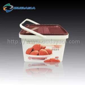 Good Quality Iml Food Grade Plastic Container Chocolate Box Cookie Box with Lids